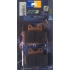 Set of pads type 2301 RX3