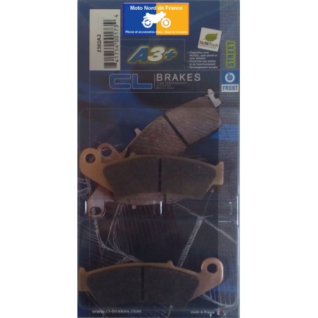 Set of pads type 2302 A3+