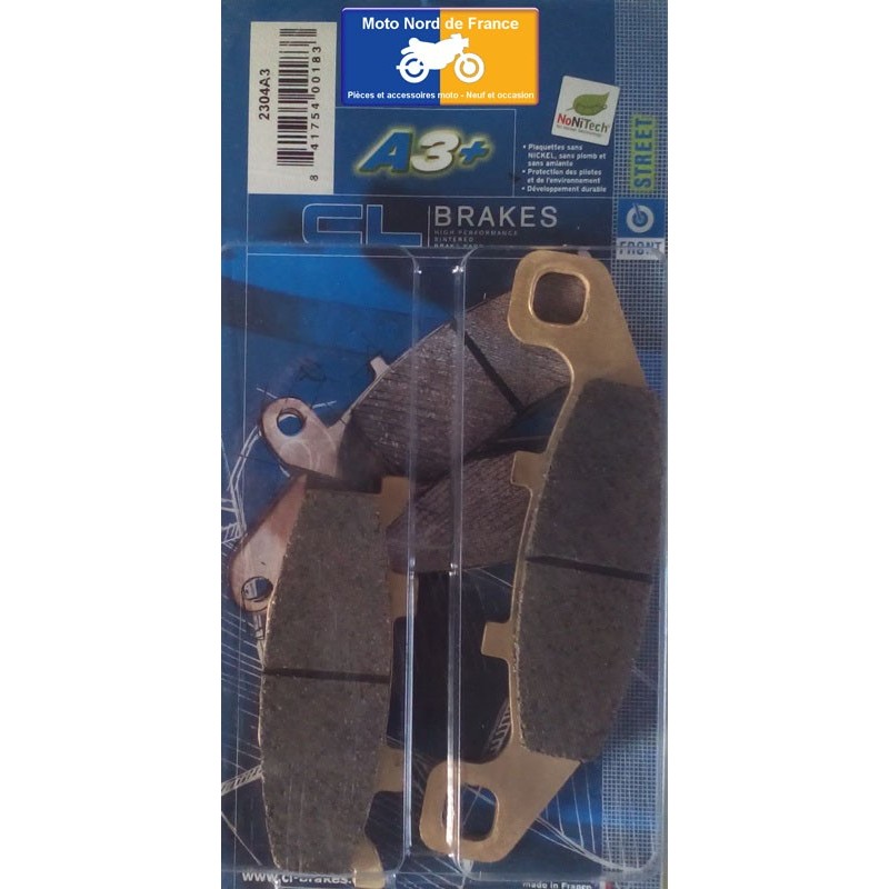 Set of pads type 2304 A3+ Set of pads type 2304 A3+