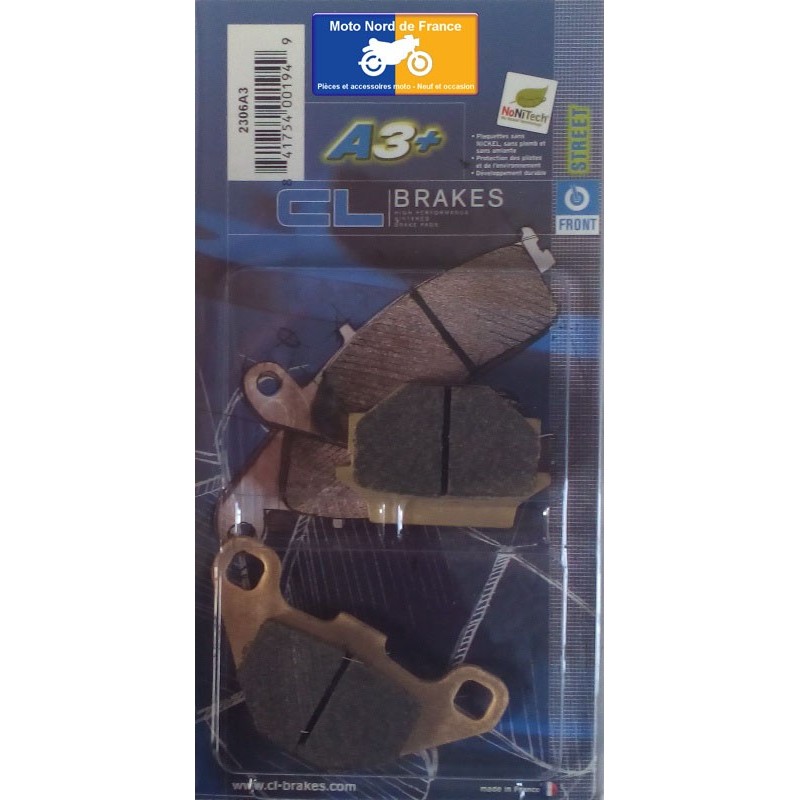 Set of pads type 2306 A3+ Set of pads type 2306 A3+