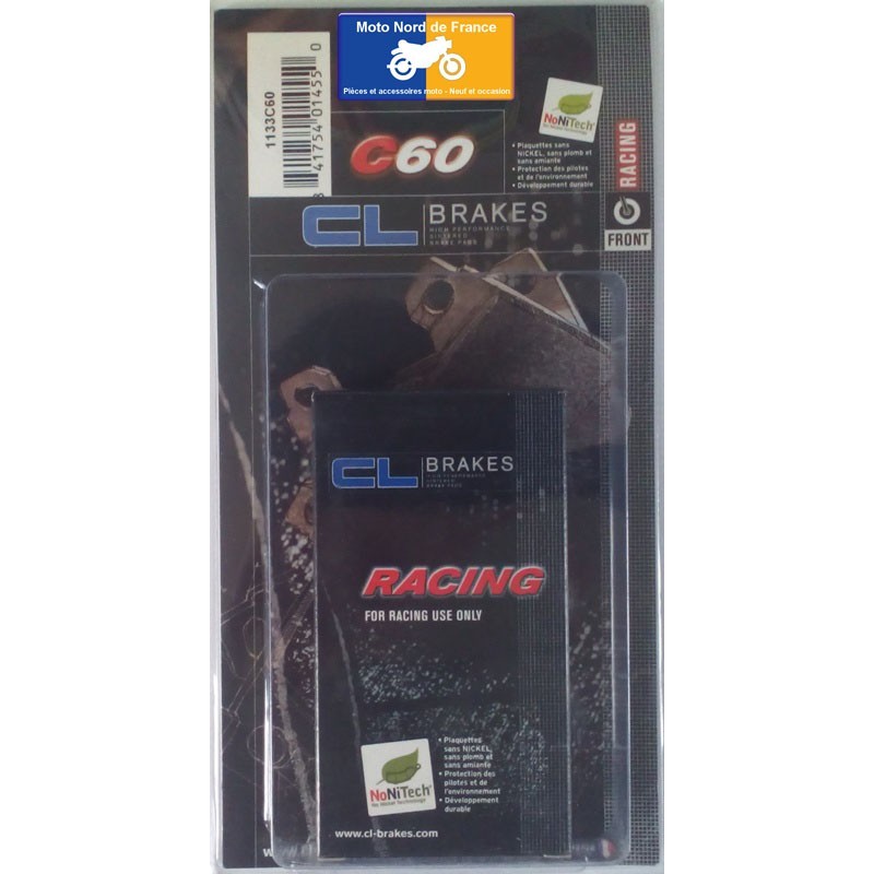 Set of pads type 1133 C60 Set of pads type 1133 C60
