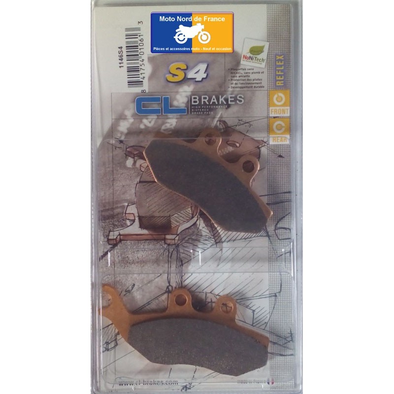 Set of pads type 1146 S4 Set of pads type 1146 S4