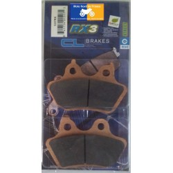 Set of pads type 1237 RX3