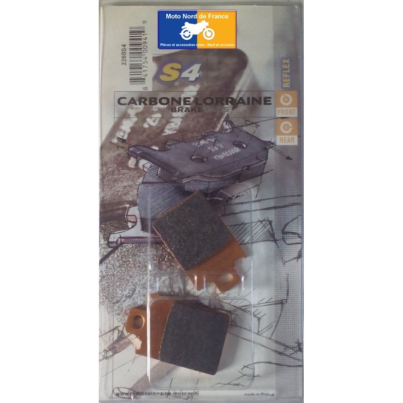 Set of pads type 2260 S4 Set of pads type 2260 S4