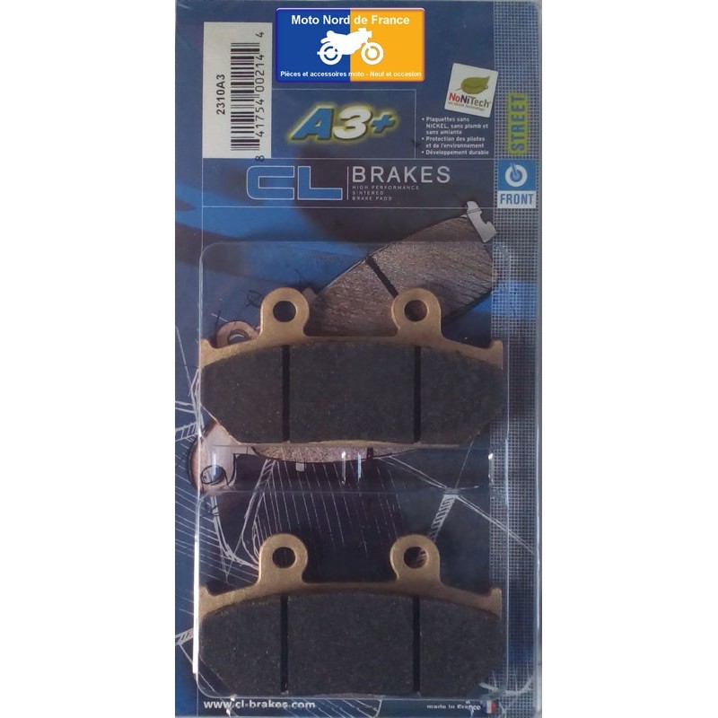 Set of pads type 2310 A3+ Set of pads type 2310 A3+