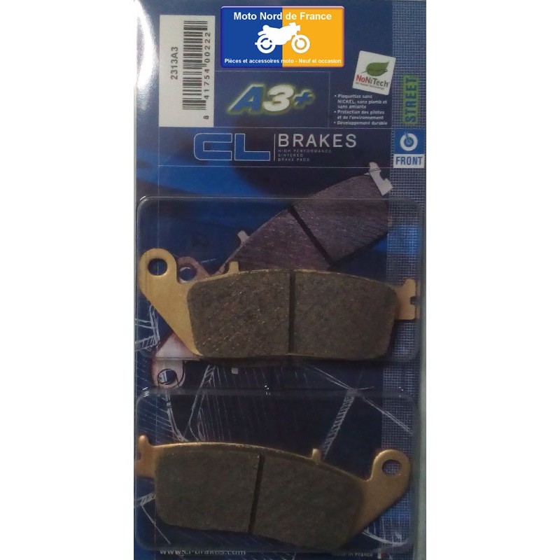 Set of pads type 2313 A3+ Set of pads type 2313 A3+