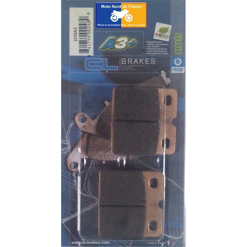 Set of pads type 2332 A3+ Set of pads type 2332 A3+