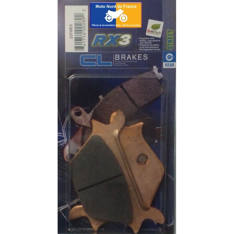 Set of pads type 2370 RX3 Set of pads type 2370 RX3