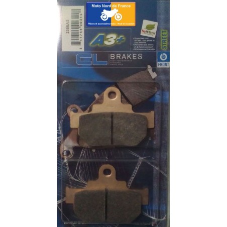 Set of pads type 2386 A3+