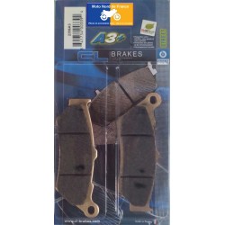 Carbone Lorraine front brake pads type 2396 A3+