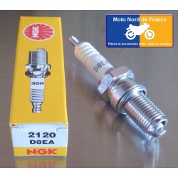 Spark plug NGK type D8EA for Aprilia 600 Pegaso 1990-1998