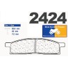 Jeu de plaquettes de frein avant pour Yamaha DT 50 LC 1998-2000