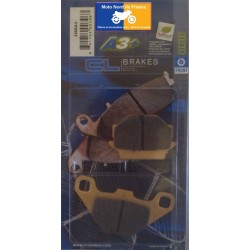 Jeu de plaquettes de frein avant pour Hercules GP 50 Supra 1980-1990