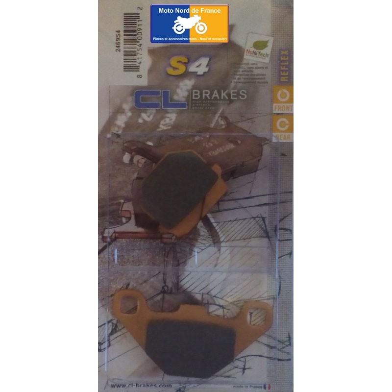 Set of pads type 2469 S4 Set of pads type 2469 S4