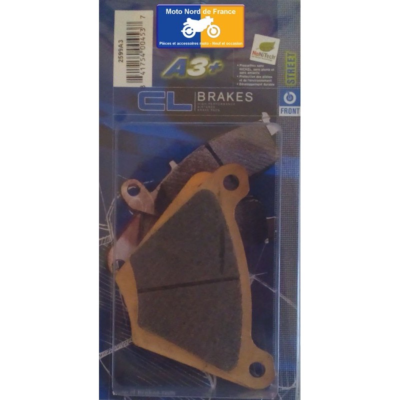 Set of pads type 2599 A3+ Set of pads type 2599 A3+