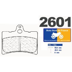 Plaquettes CL de frein avant - Cagiva 50 / 80 Prima 1993-1995