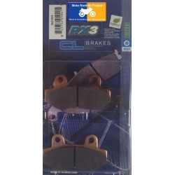 Set of pads type 2621 RX3