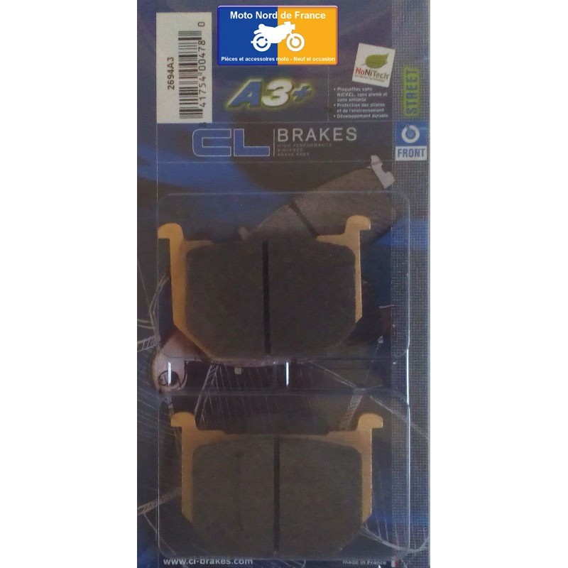 Jeu de plaquettes type 2694 A3+ Jeu de plaquettes type 2694 A3+