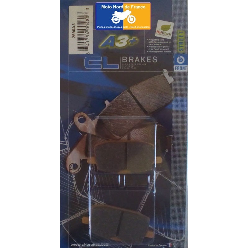 Jeu de plaquettes type 2696 A3+ Jeu de plaquettes type 2696 A3+
