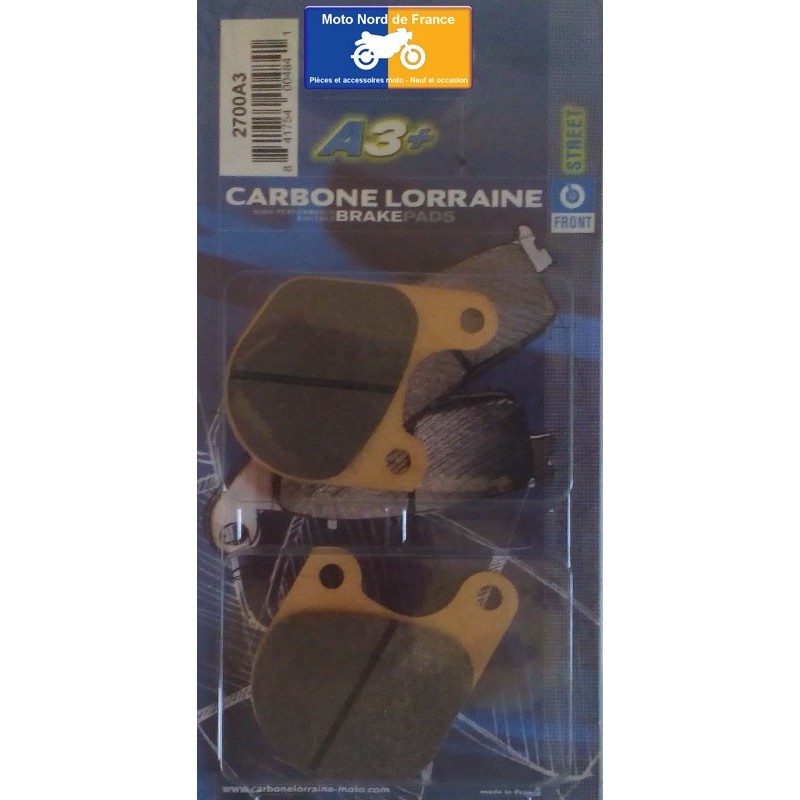 Set of pads type 2700 A3+ Set of pads type 2700 A3+