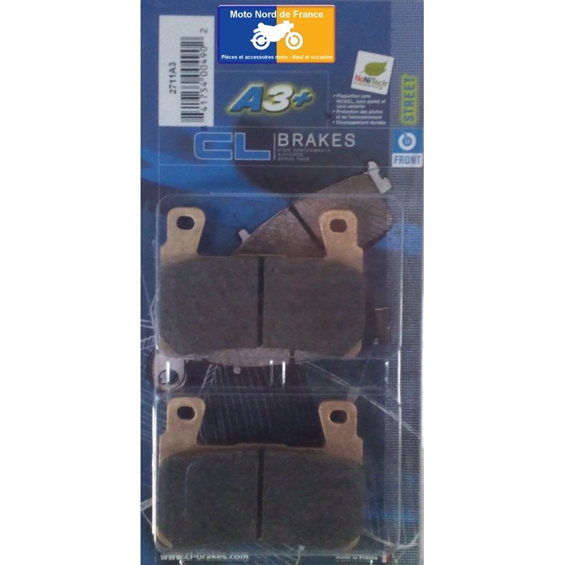 Set of pads type 2711 A3+ Set of pads type 2711 A3+