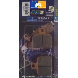 Jeu de plaquettes type 2827 RX3