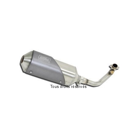 Exhaust line GIANNELLI Iperscooter for Sym Citycom 300 2008-2009