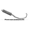 Exhaust line GIANNELLI Maxi Oval nichrom for Yamaha XP 500 T-Max /ABS 2001-2007