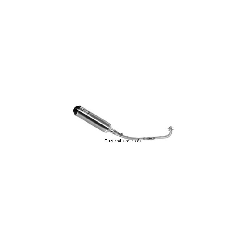 Exhaust line GIANNELLI Ipersport for Yamaha XP 500 T-Max /ABS 2008-2011