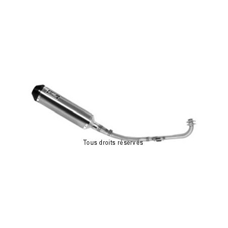 Exhaust line GIANNELLI Ipersport for Yamaha XP 500 T-Max /ABS 2008-2011