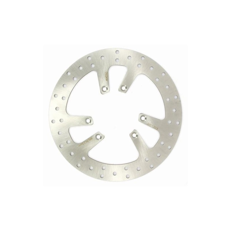 Front round brake disc for Yamaha 125 / 250 YZ 1990-1991