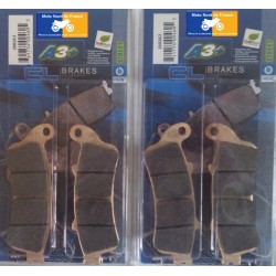 2 jeux de plaquettes avant pour Honda ST 1100 Pan European ABS-TCS 1996-2002