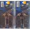 2 jeux de plaquettes avant pour Honda ST 1100 Pan European ABS-TCS 1996-2002