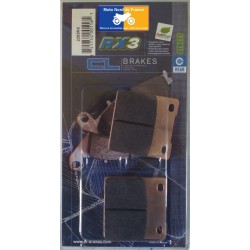 Jeu de plaquettes arrière pour Kawasaki 1200 ZZR 2002-2005