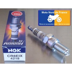 2 Spark plugs NGK type CR8EIX for Hyosung GT 125 Comet 2004-2012