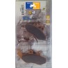 Jeu de plaquettes avant pour Yamaha 50 TZR 2003-2008