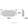 2 Jeux de plaquettes avant Kyoto pour MBK YP 400 Skyliner 2005-2008