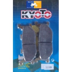 Jeu de plaquettes arrière Kyoto pour MZ S1000 2001-2002