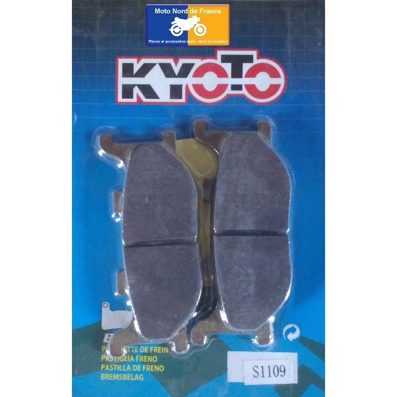 Jeu de plaquettes arrière Kyoto pour MZ S1000 2001-2002