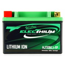 Batterie Lithium ElecThium type HJTZ7S-FP-S (YTZ7S-BS, YTX7L-BS)