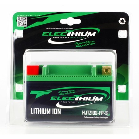 Batterie Lithium ElecThium type HJTZ10S-FP-S (YTZ10S-BS)