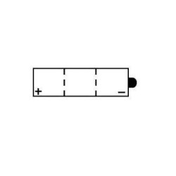 Battery lithium ElecThium type HJTZ10S-FP-S (YTZ10S-BS)