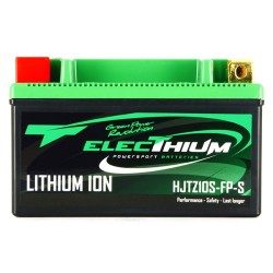 Batterie Lithium ElecThium type HJTZ10S-FP-S (YTZ10S-BS)