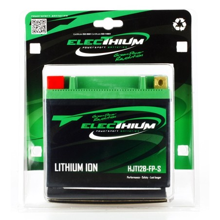Batterie Lithium ElecThium type HJT12B-FP-S (YT12B-BS, YT14B-BS, YB16AL-A2)
