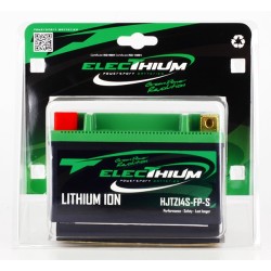 Battery lithium ElecThium type HJTZ14S-FP-S (YTZ14S, YTZ12S)