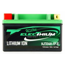Batterie Lithium ElecThium type HJTX14H-FP-S - (YTX14-BS, YTX14H-BS)