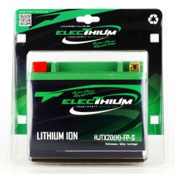 Batterie Lithium ElecThium type GYZ20H, YTX20H-BS, YTX20-BS, YB16-B-CX, YB16-B, YB16C-B, YB18-A, Y50-N18A-A, HVT5