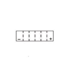 Batterie KYOTO type YTX20L-BS