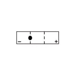 Battery YUASA type 6N6-3B