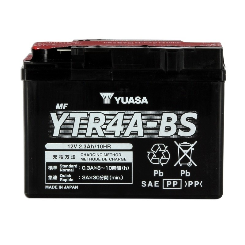 Battery YUASA type YTR4A-BS